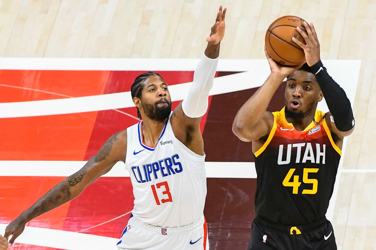 LA Clippers at Utah Jazz