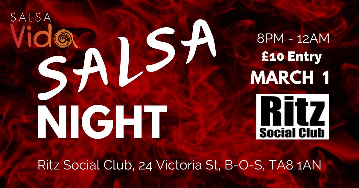 Salsa Night @ The Ritz Social Club, B-O-S