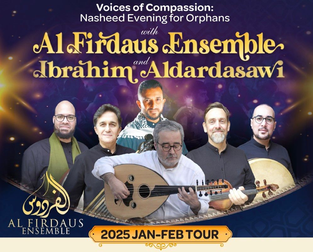 Voices of Compassion Tour - Woodland Park, NJ: Nasheed Nights for Orphans 