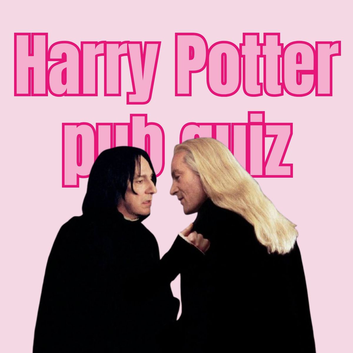 Harry Potter pub quiz in Safe space - 13., 14. a 20. 12.