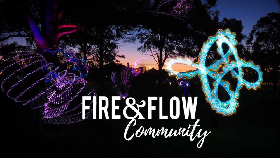 Fire & Flow Newcastle Community Mid Summer Jam \u2600\ufe0f