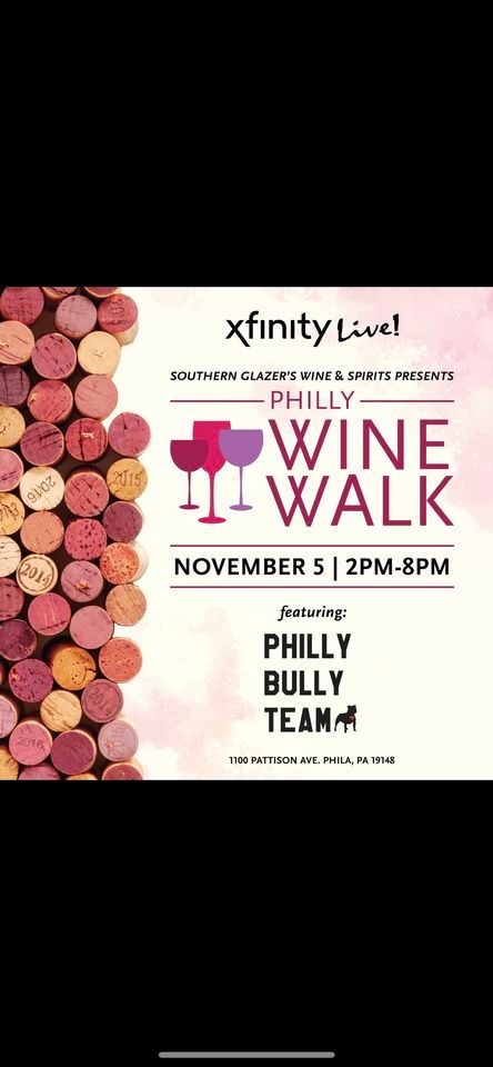 Wine Walk with Xfinity Live! 