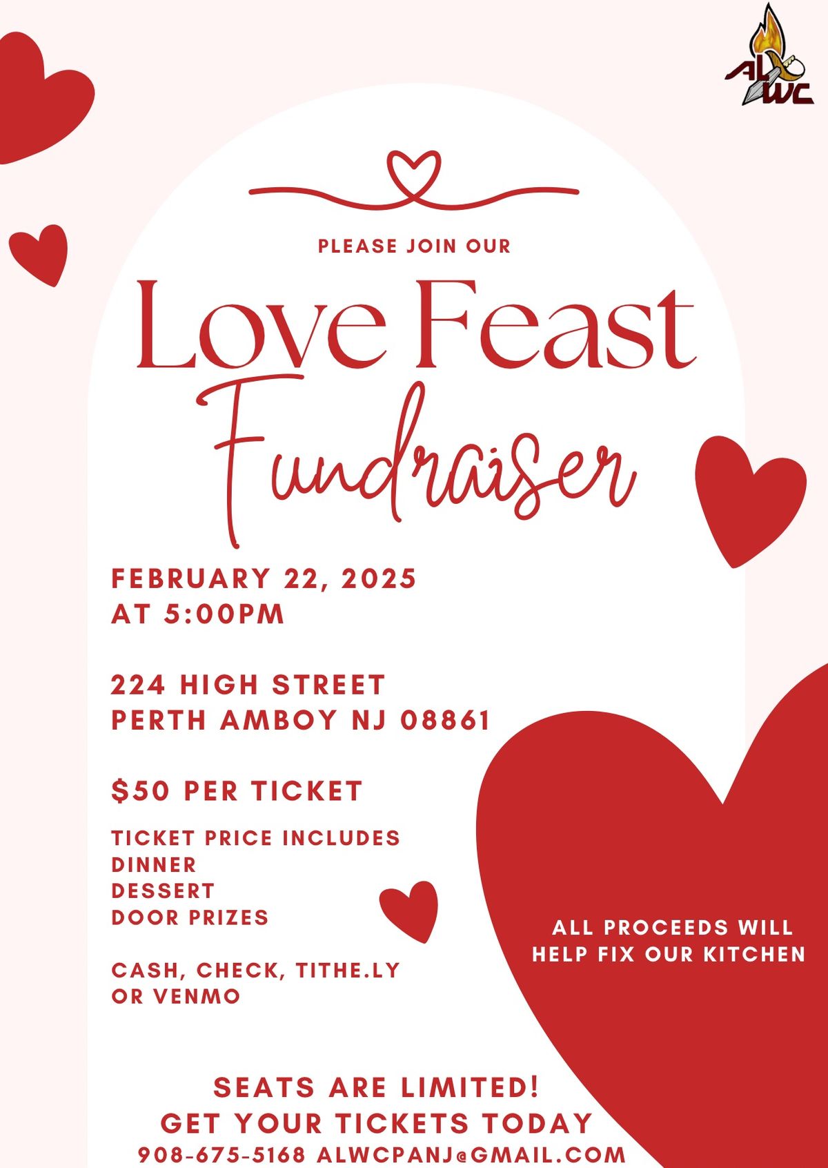 Love Feast Fundraiser 2\u202222