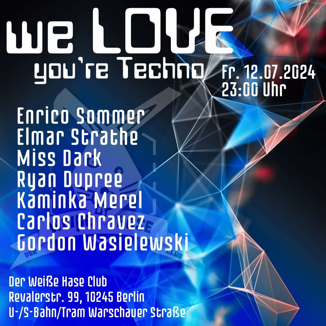 We Love U\u2018R Techno