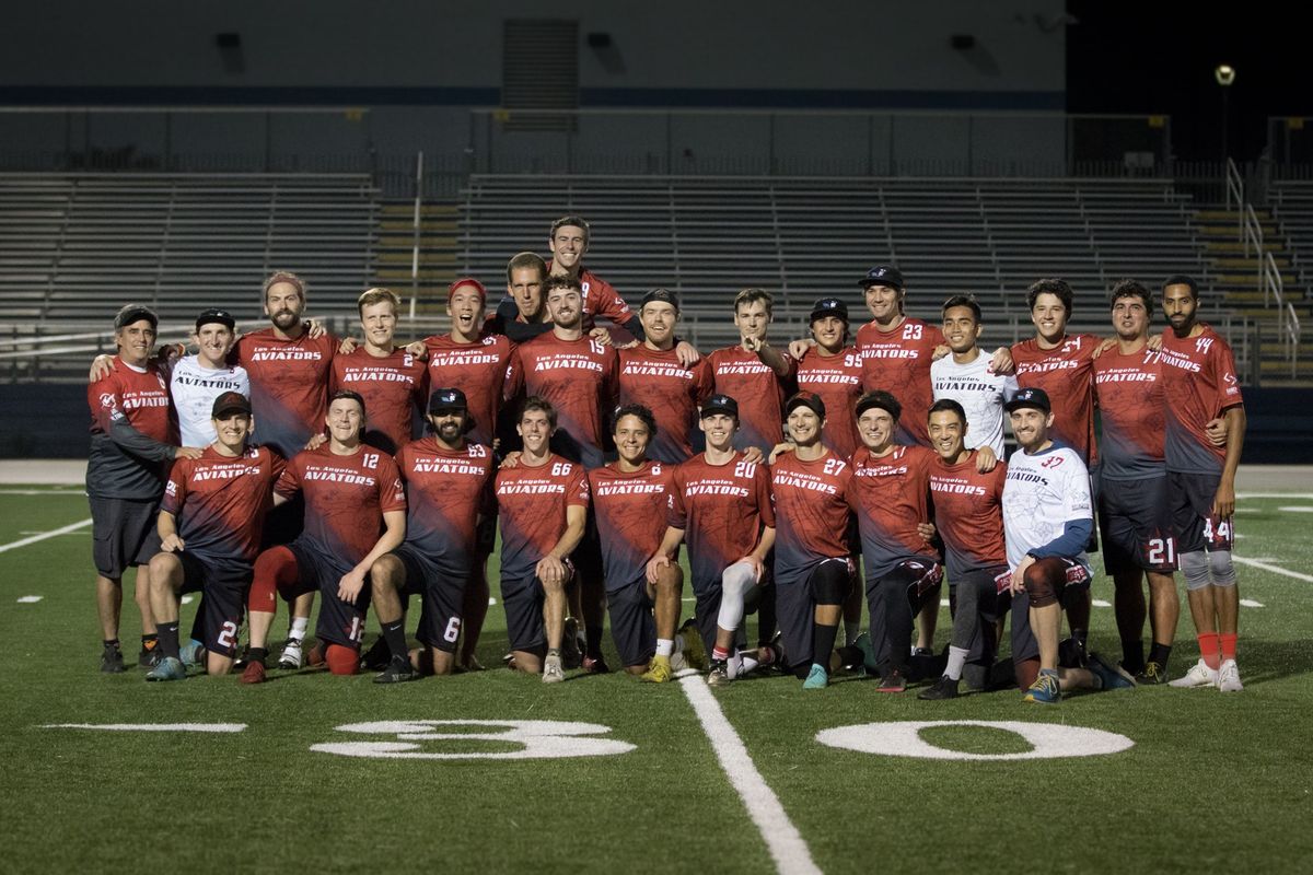 Professional Ultimate Frisbee: LA Aviators vs Oakland Spiders