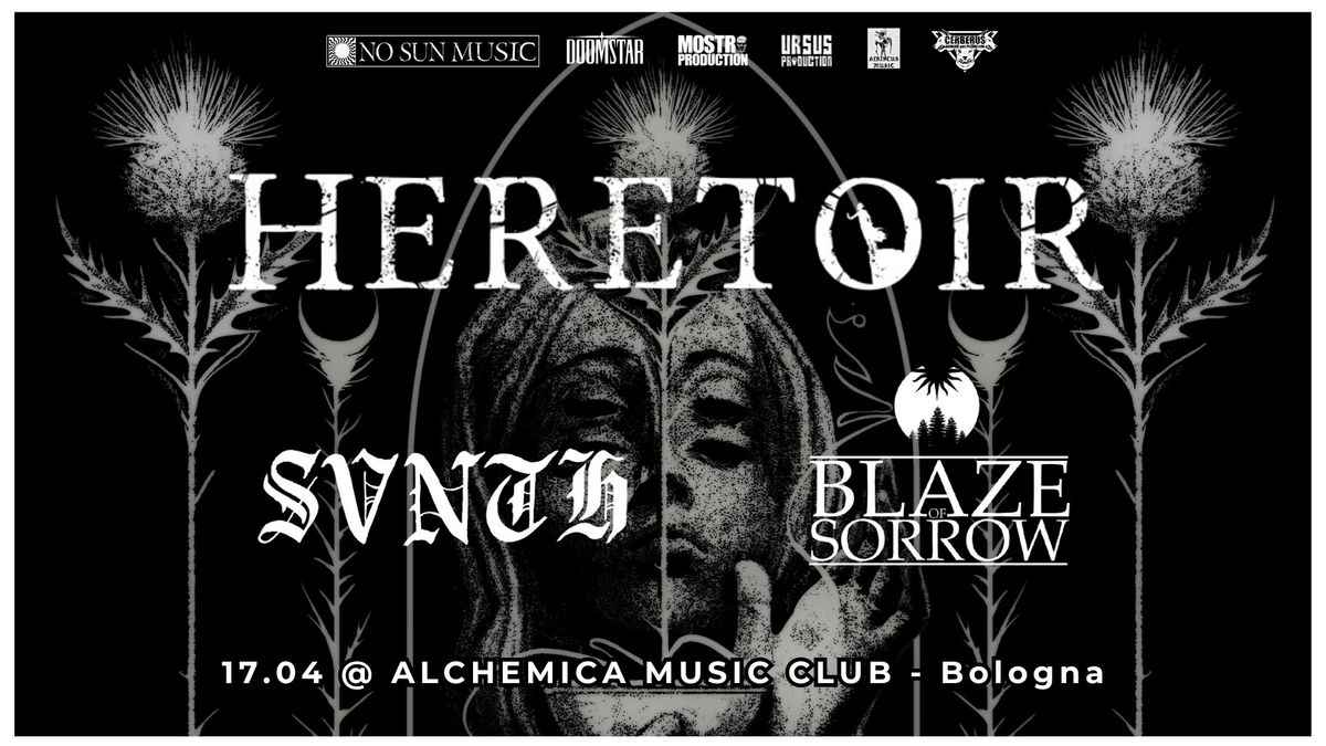 HERETOIR + Guests @ Alchemica Music Club, Bologna - 17 aprile 2025