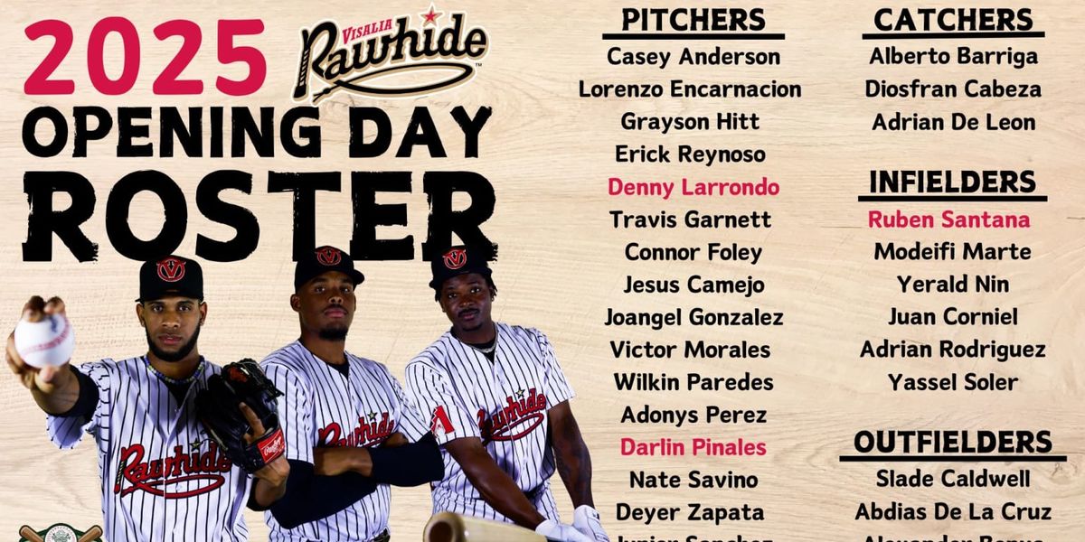 Stockton Ports at Visalia Rawhide