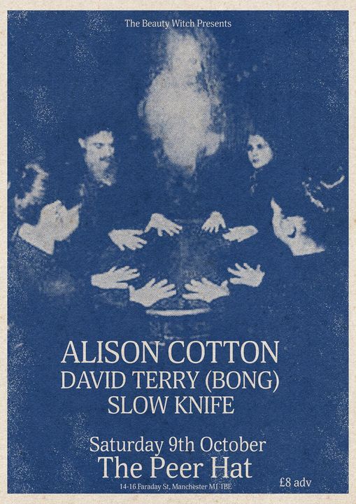 Alison Cotton \/ David Terry \/ Slow Knife - Peer Hat 9th October
