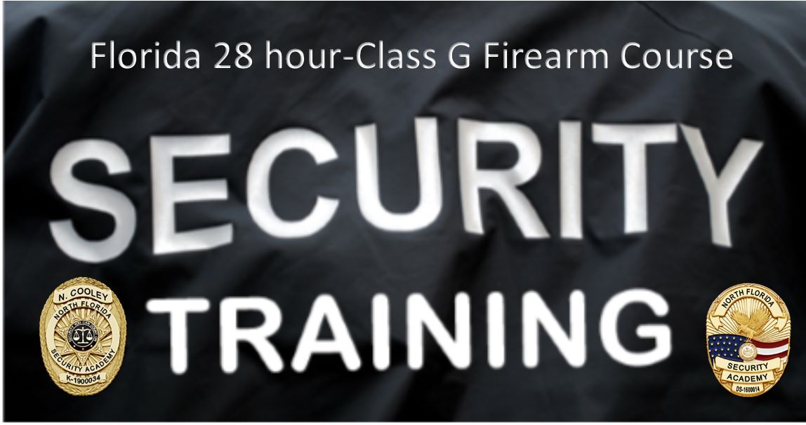 Florida Class G Security Course - $225 (Holiday Special)