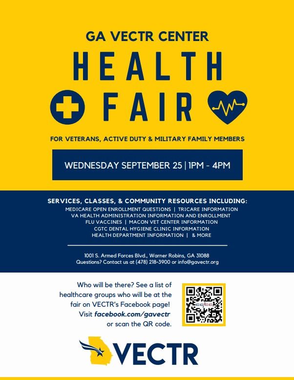 GA VECTR Health Fair