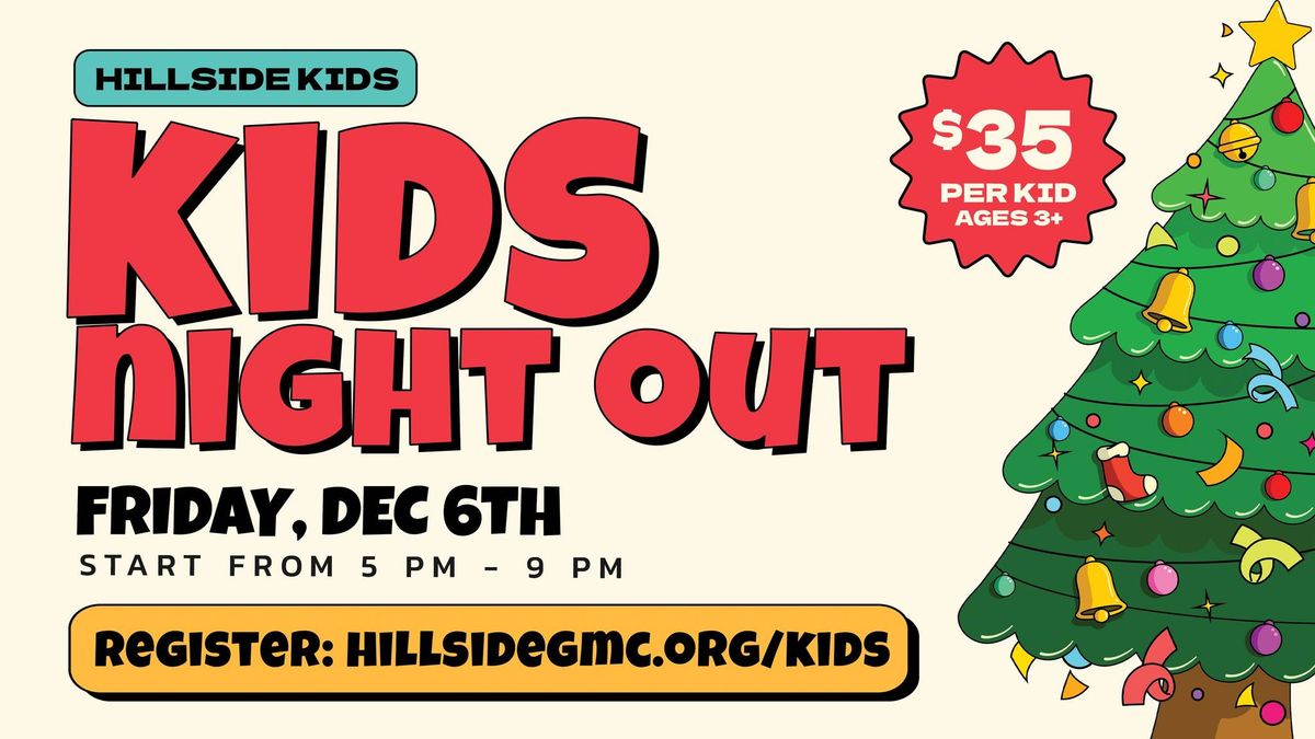 Kids Night Out - Christmas! 