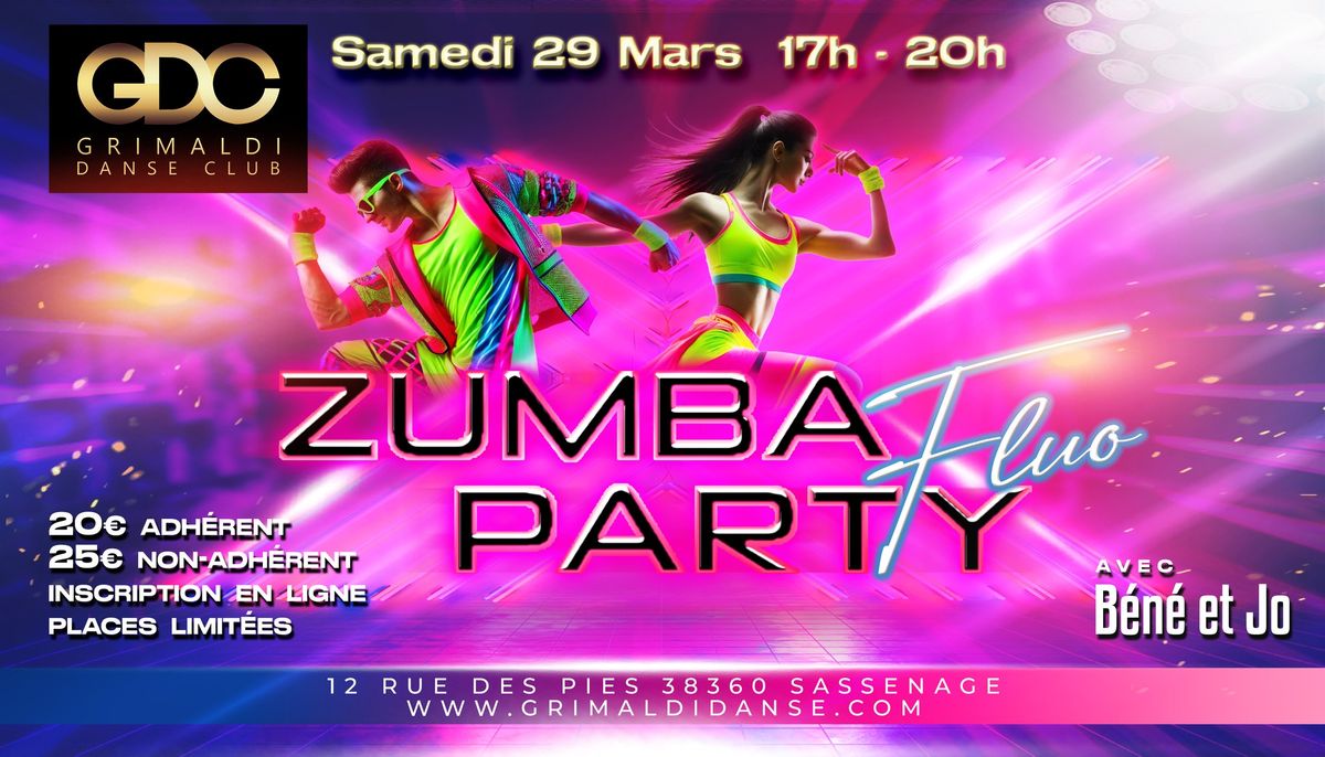 Zumba Party Fluo