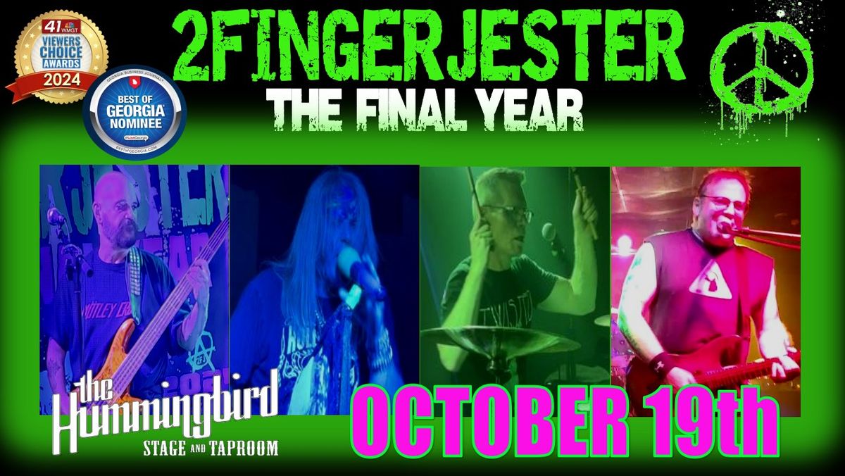 2 Finger Jester live at The Hummingbird