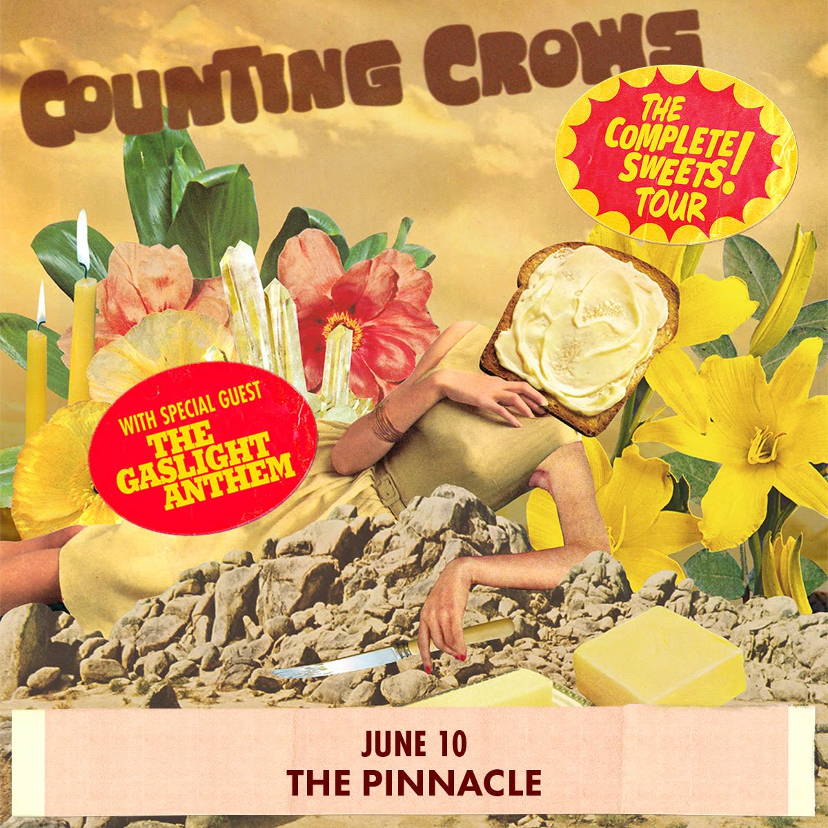 Counting Crows Berkeley Tickets