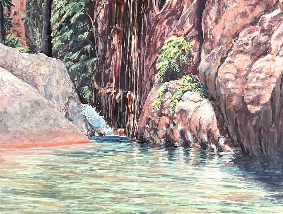 Paint the Kimberley Workshop (acrylics) with Louise Collier