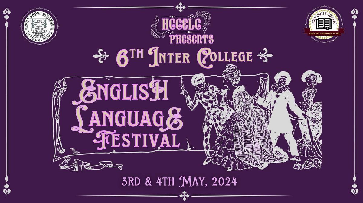 6th HCCELC Inter College English Language Festival 