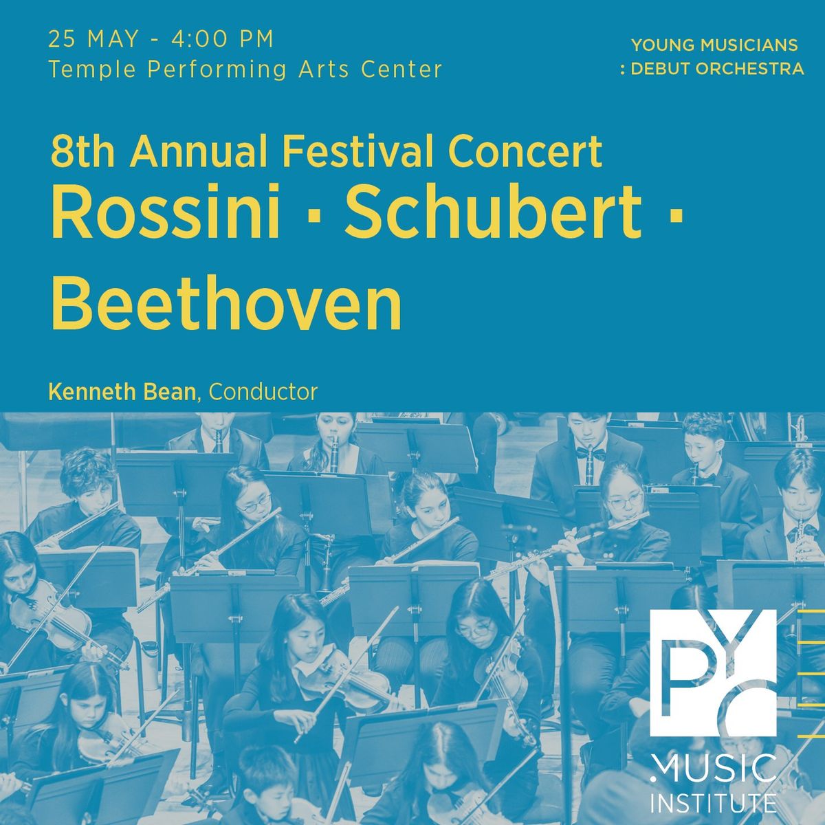 Young Musicians Debut Orchestra 8th Annual Festival Concert