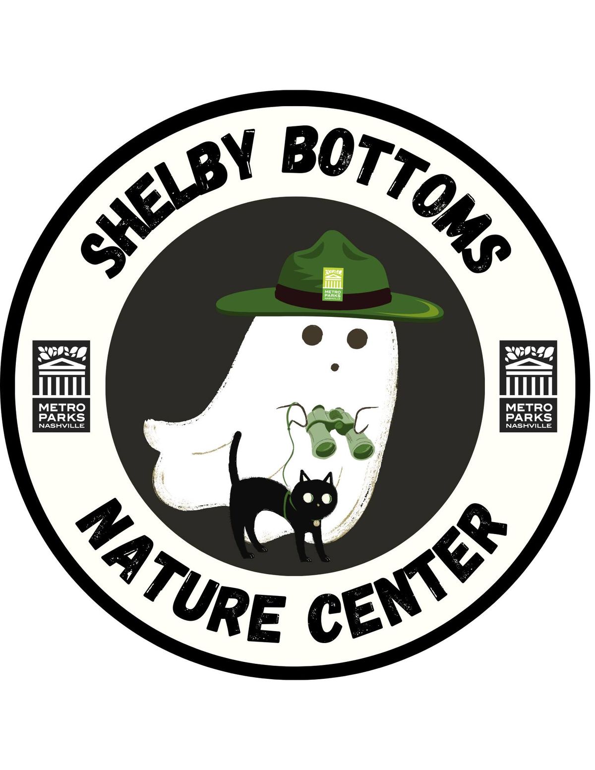 Shelby Bottoms Ghostbusters