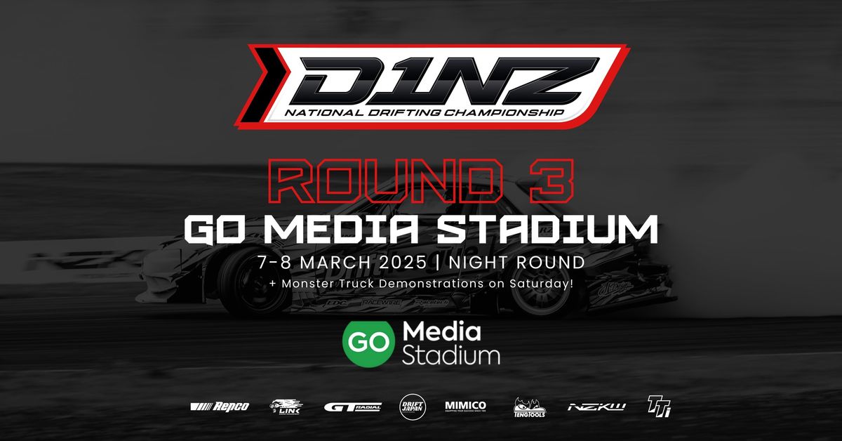 D1NZ Drifting Championship 2025: Go Media Stadium - Round 3