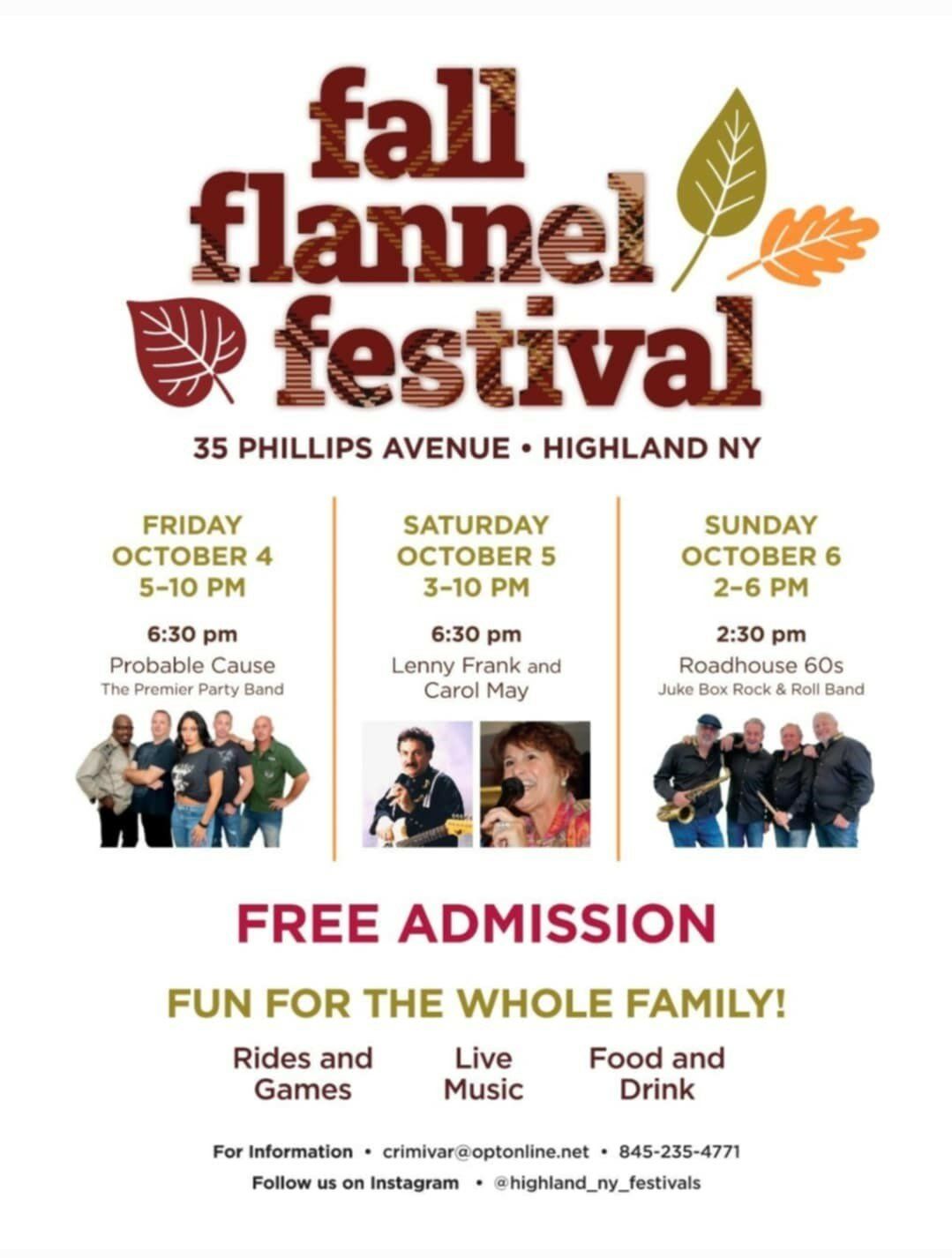 Flannel Fest (Friday Pass)