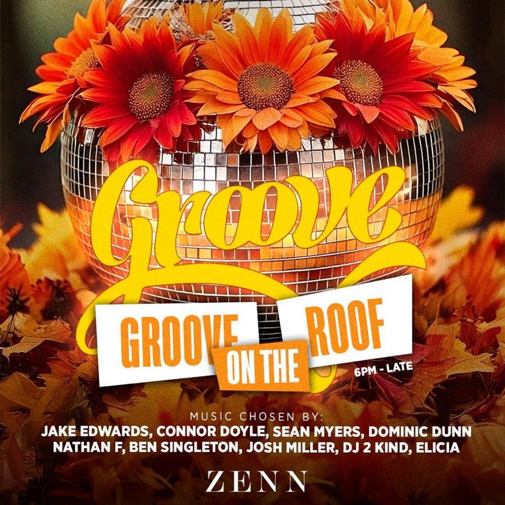 Groove on the roof