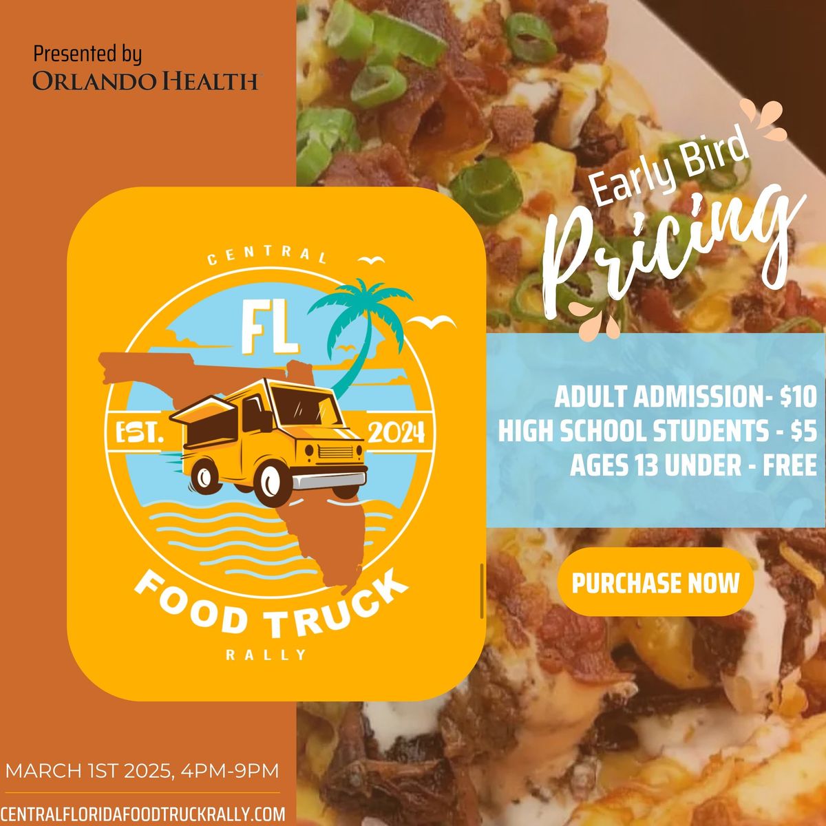 The 1st Annual Central Florida Food Truck Rally