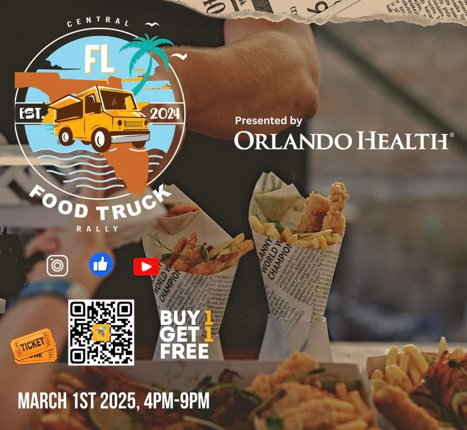 The 1st Annual Central Florida Food Truck Rally