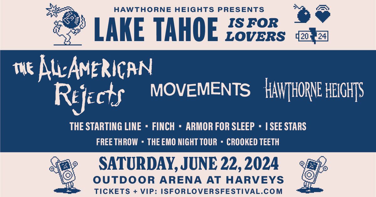 Lake Tahoe Is For Lovers Festival at Harveys Lake Tahoe
