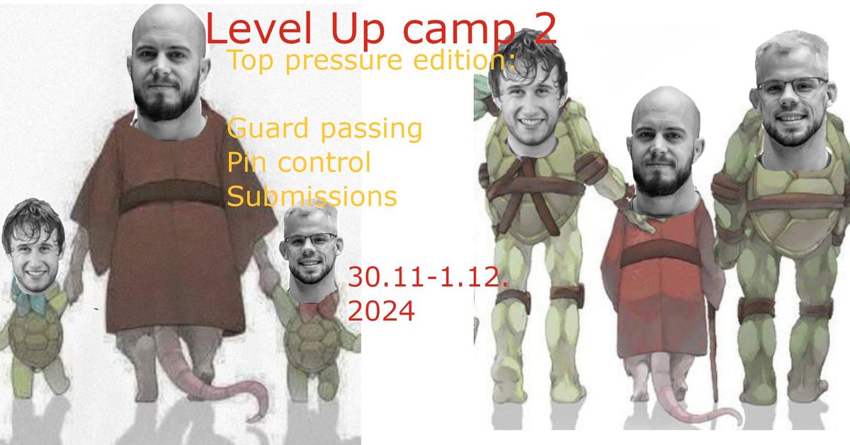 Level up Grappling camp 2 Praha