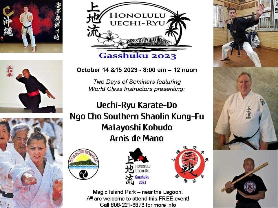 2023 Honolulu Uechi-ryu Gasshuku