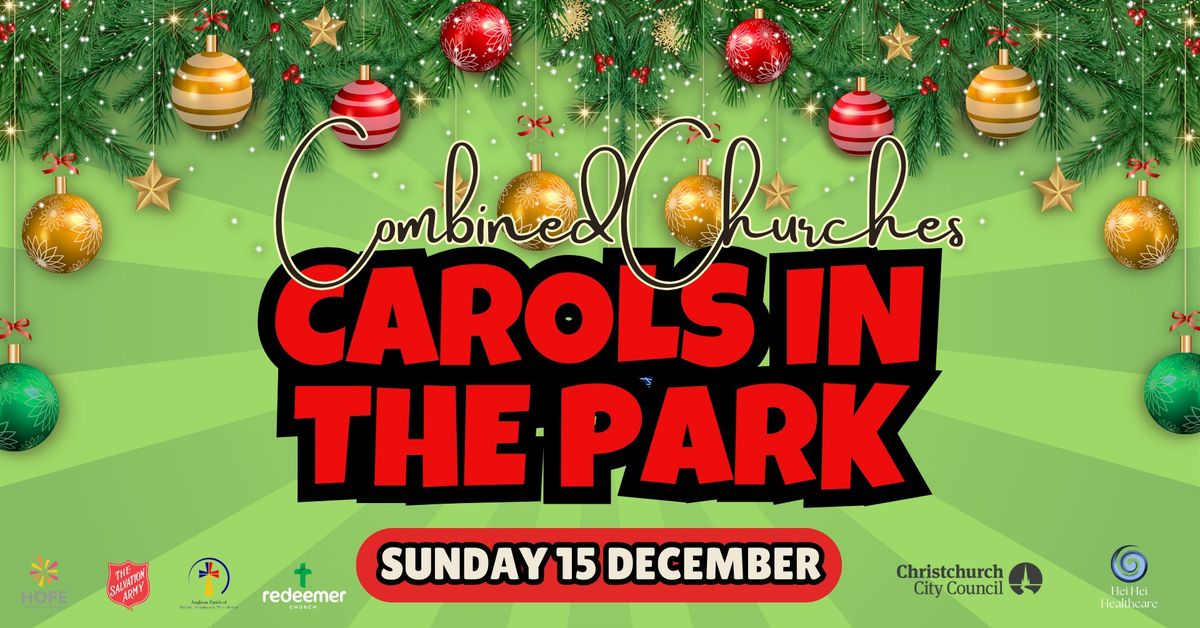 Combined Churches Carols in the Park