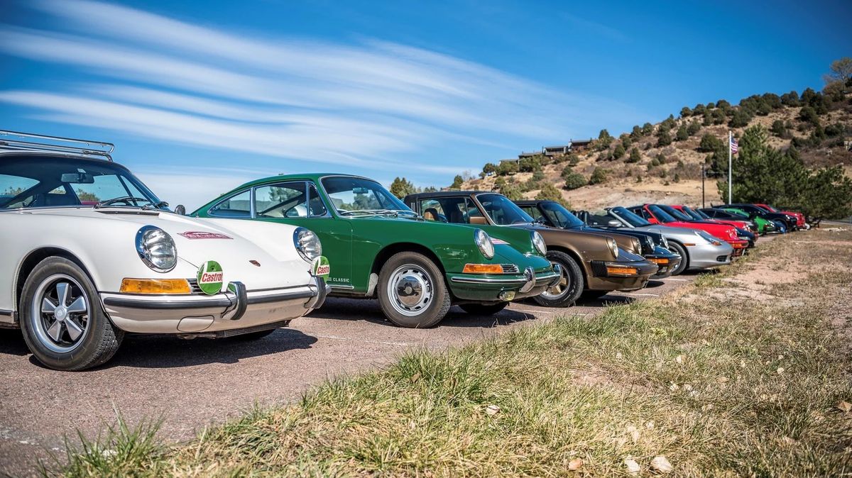 Porsche-Klassiker-Rallye 2024   -   A celebration of Porsche Classic vehicles