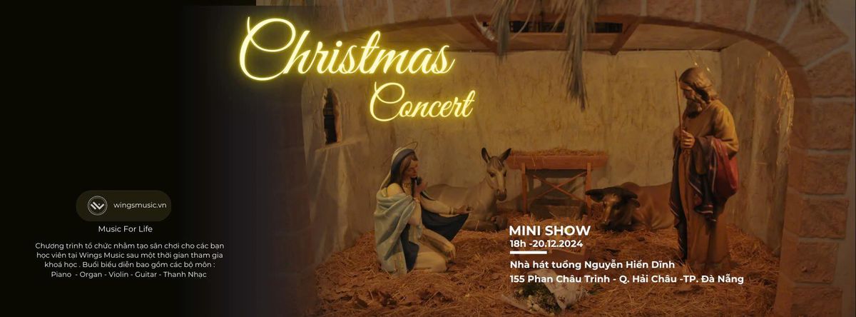 CHRISTMAS CONCERT| MINI SHOW