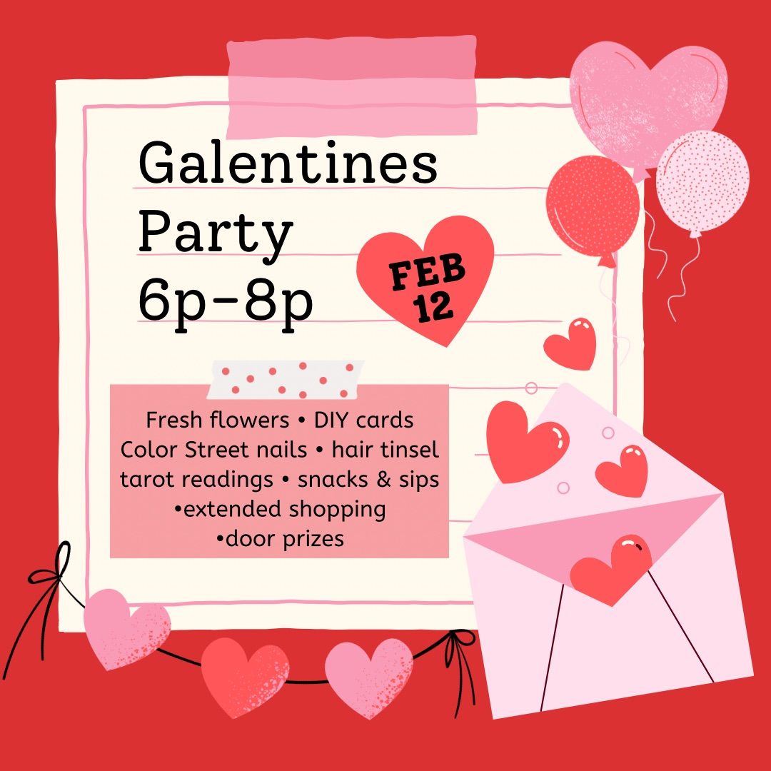 Galentines Gathering