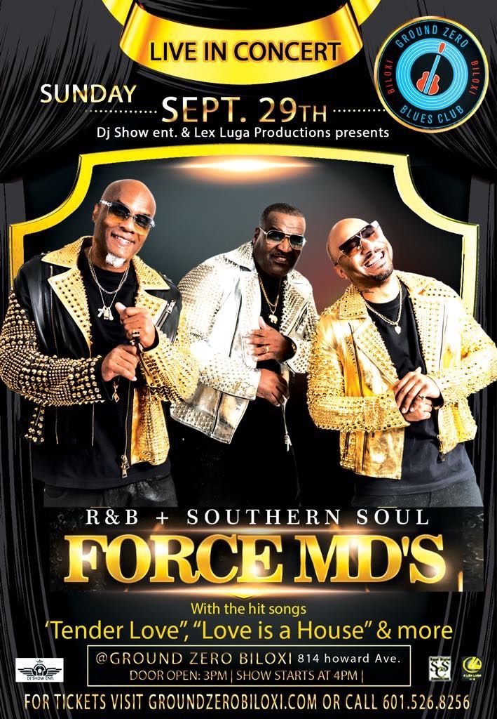 The Force Md\u2019s live at Ground Zero Biloxi 