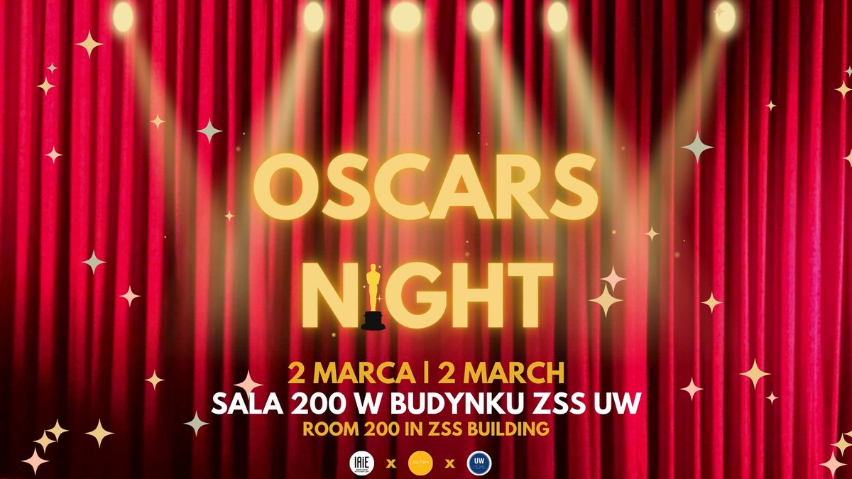 \u2b50\ufe0fOSCARS NIGHT 2025\u2b50\ufe0f