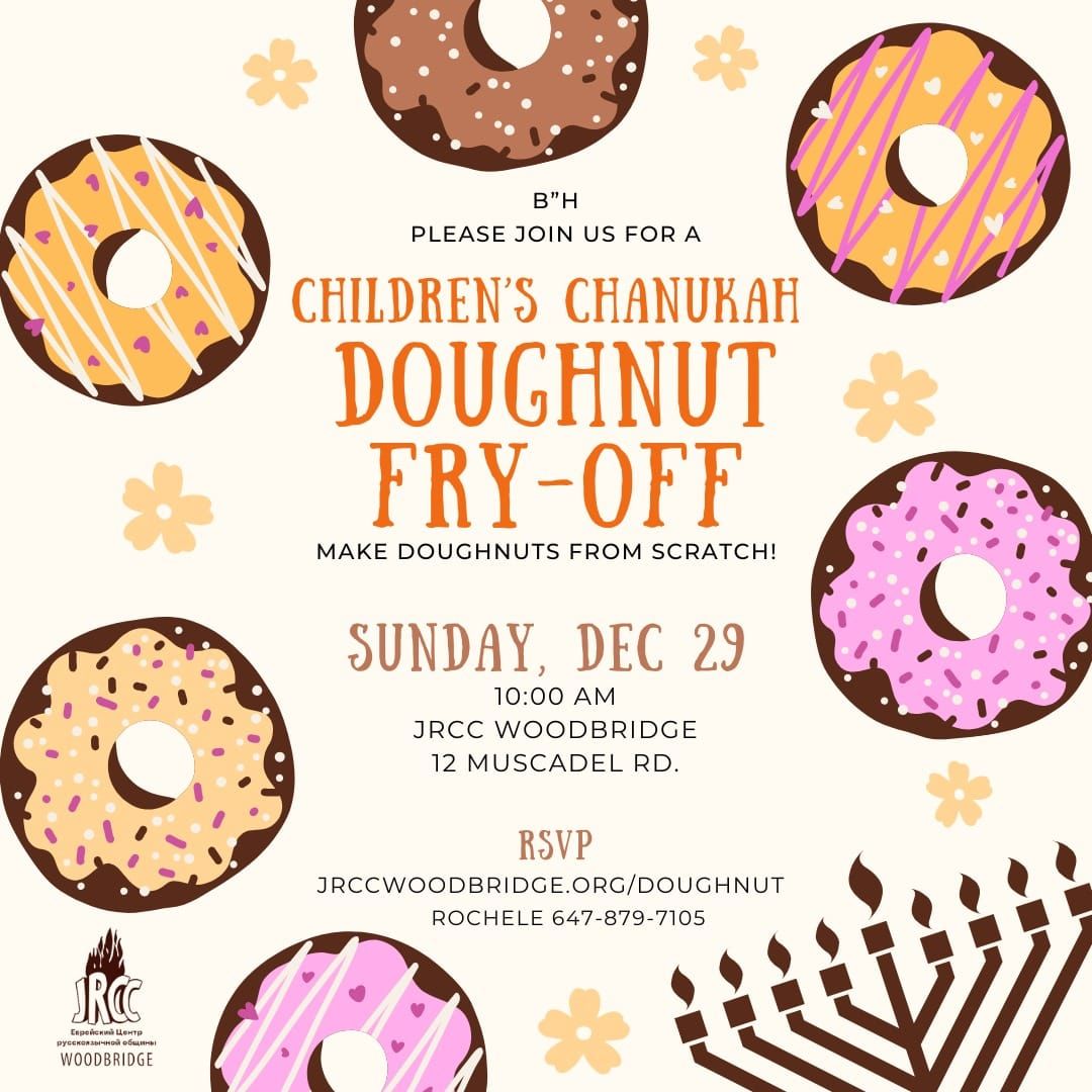 Donut Fry-Off 