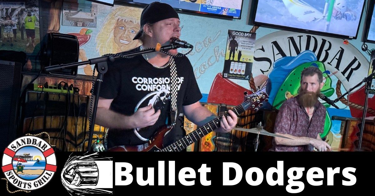 Bullet Dodgers Rock Sandbar Friday