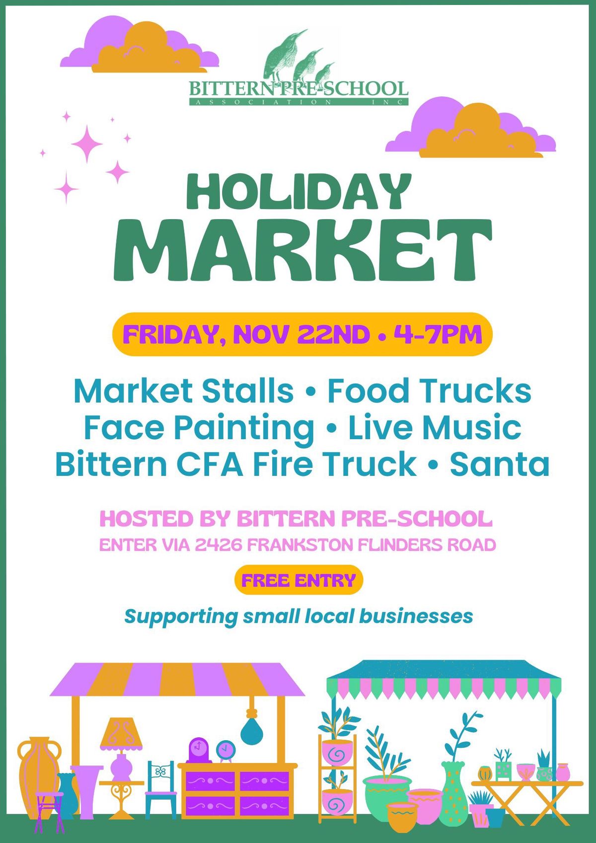 Community Holiday Market