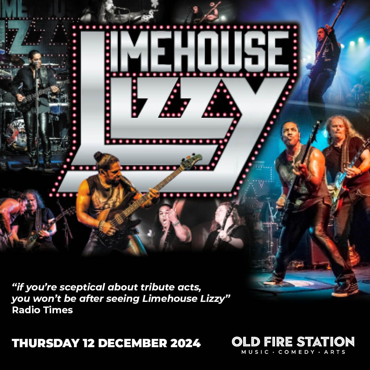 Limehouse Lizzy \/\/ Old Fire Station \/\/ Carlisle