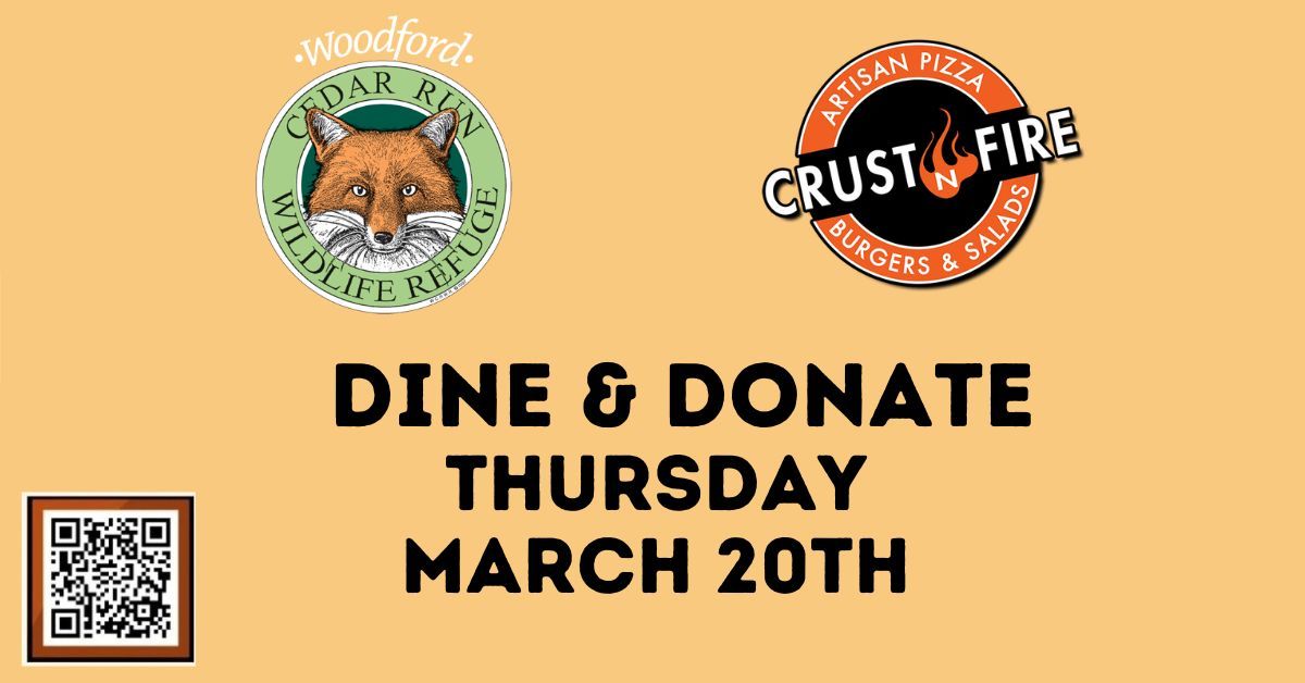 Dine & Donate: Crust N Fire