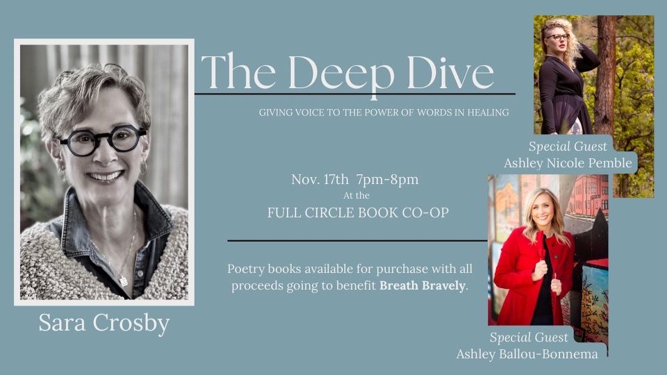 The Deep Dive: Sara Crosby Poetry Reading 