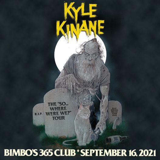 Kyle Kinane at The Independent - Show Moved