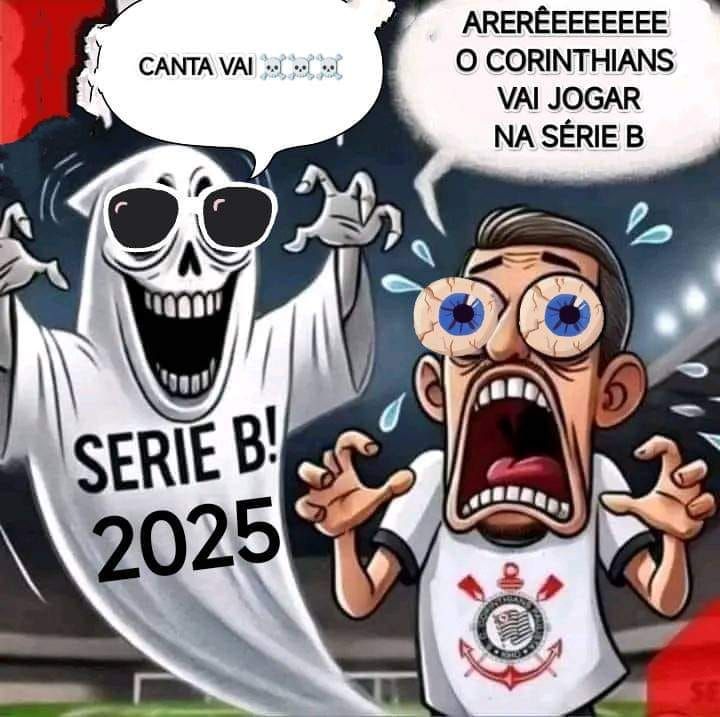 Churrasco rebaixamento do Corinthians 2024