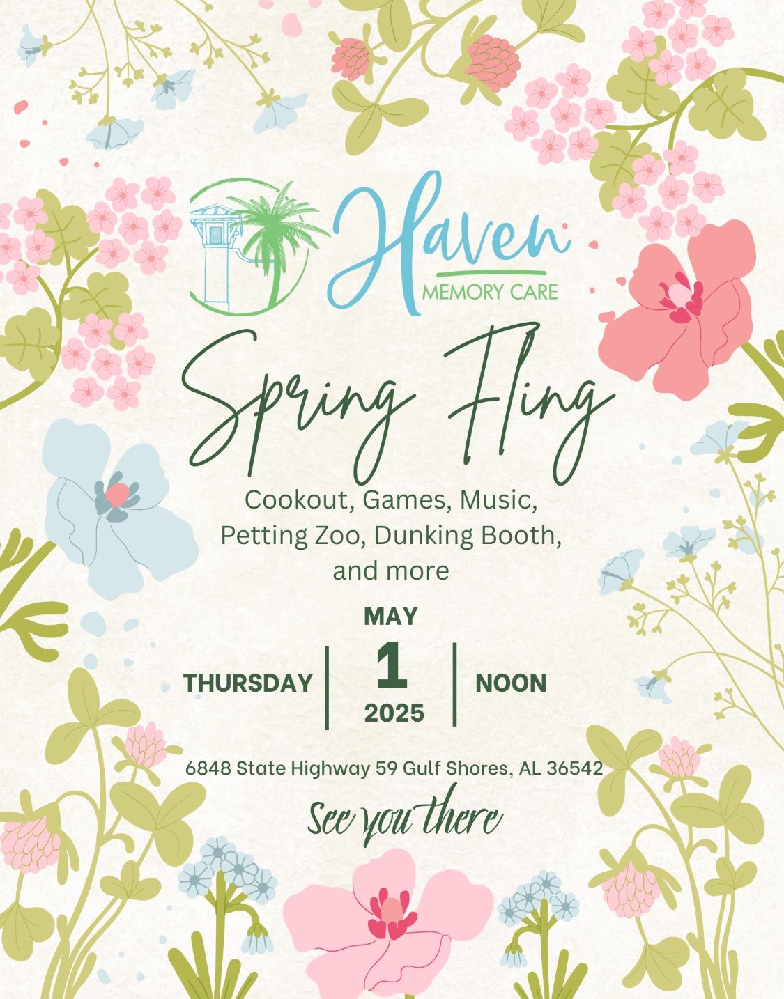 Haven Memory Care Spring Fling