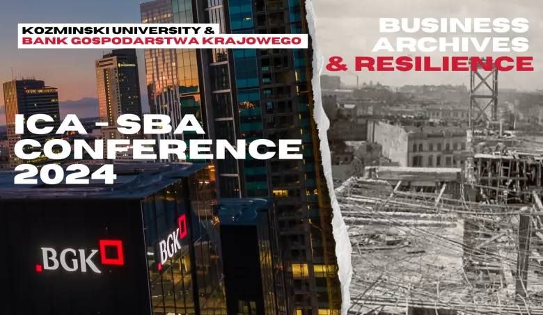 Business Archives & Resilience ICA - SBA 2024 Conference