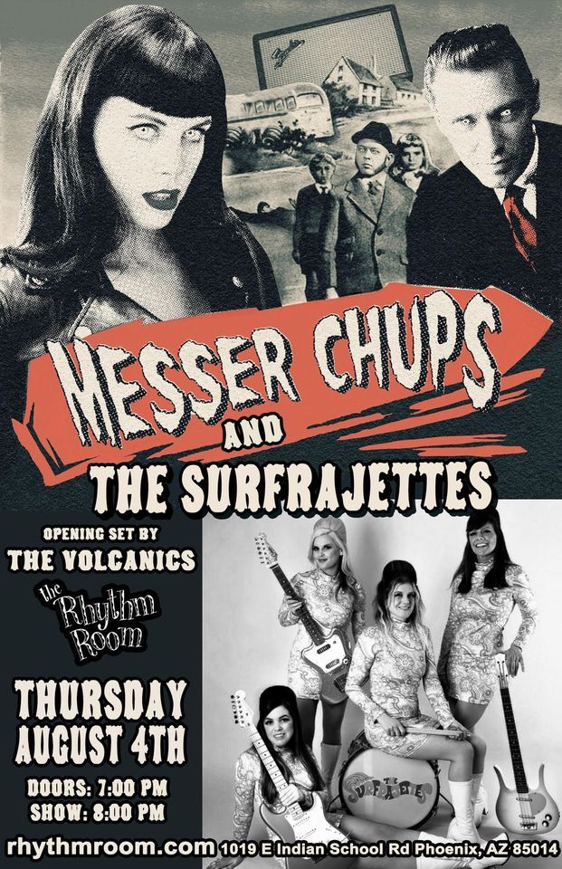 Messer Chups, The Surfrajettes
