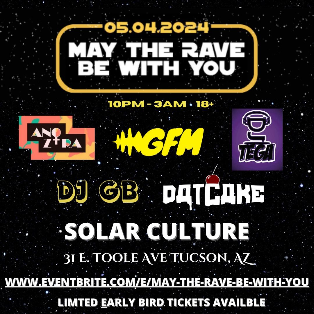May The Rave Be With You - Star Wars EDM Dance Party