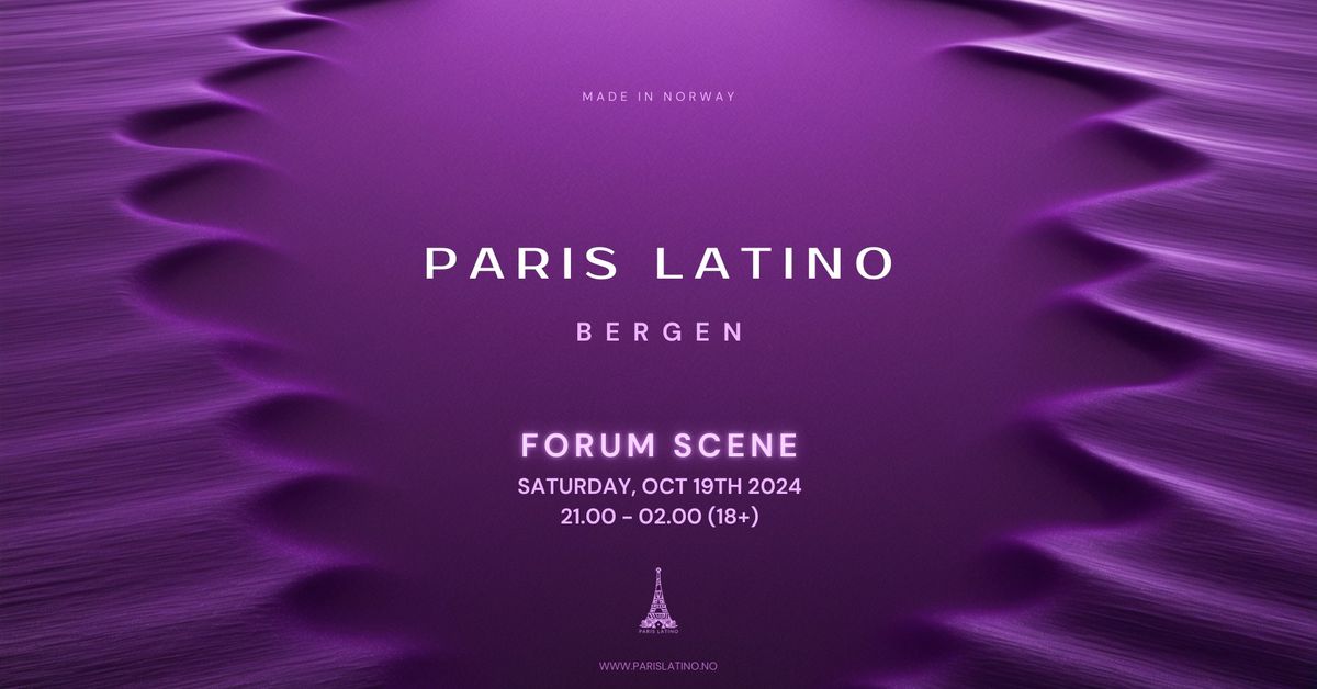 ParisLatino x Bergen \/\/ Forum Scene