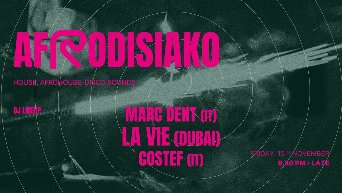 YUNKA \u2218 Afrodisiako ft. Marc Dent, Costef & La Vie